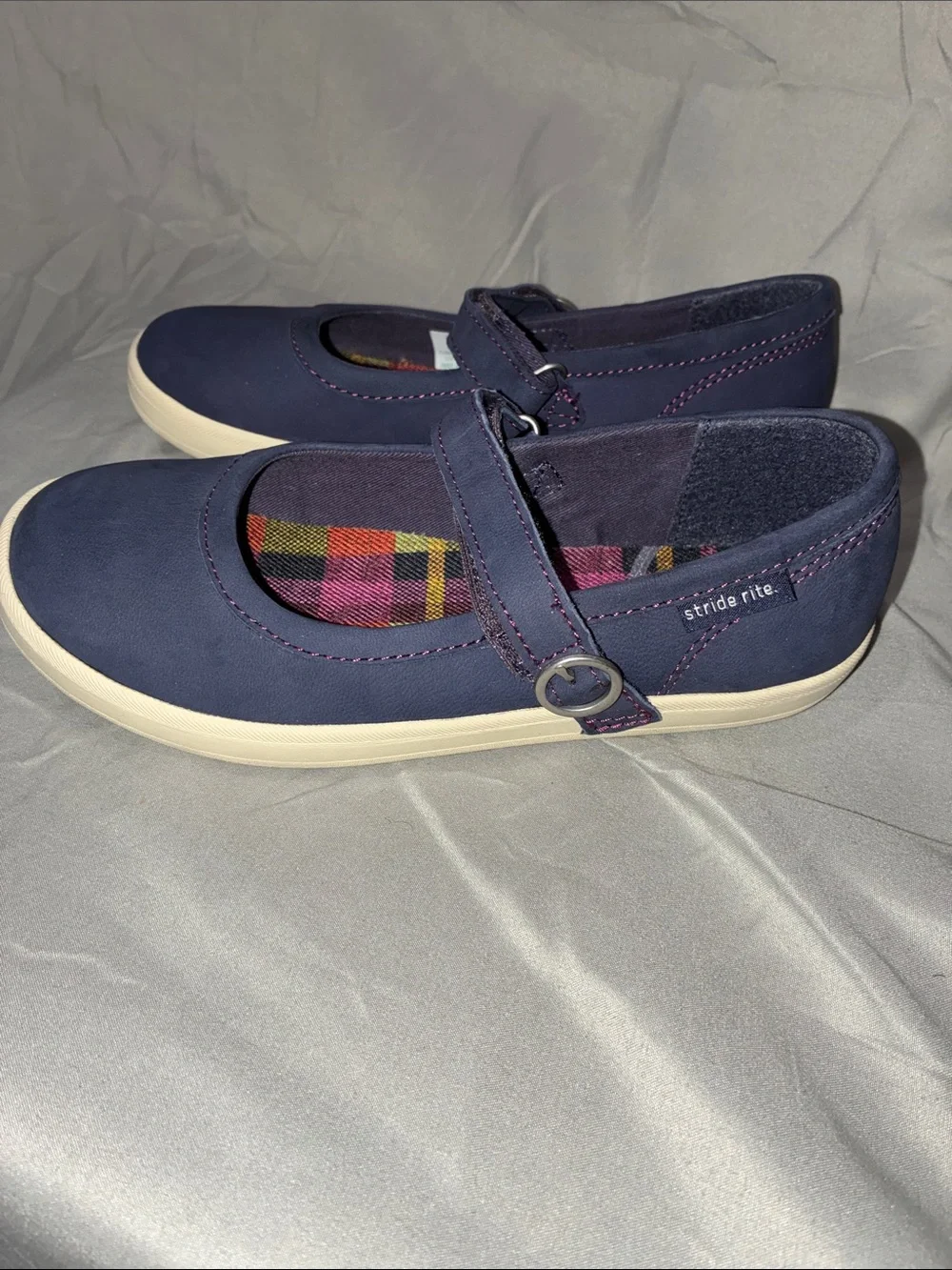 Stride Rite soft navy